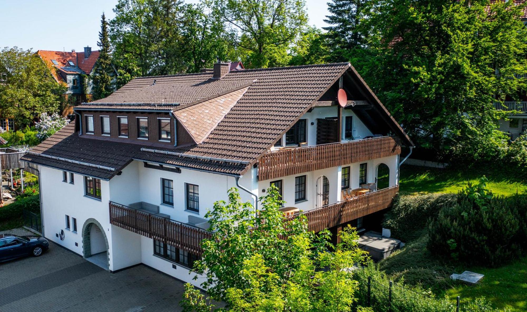 Chalet Bergzeit Apartment Braunlage Exterior photo